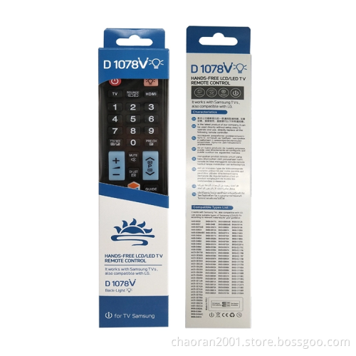Led Ir Universal Smart Remote Control Tv